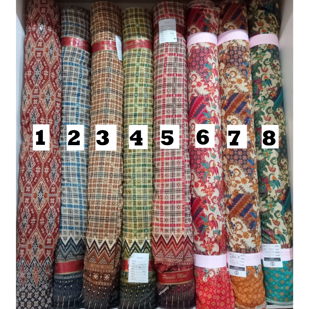 Kain Batik Meteran [Gallery Batik Makassar]