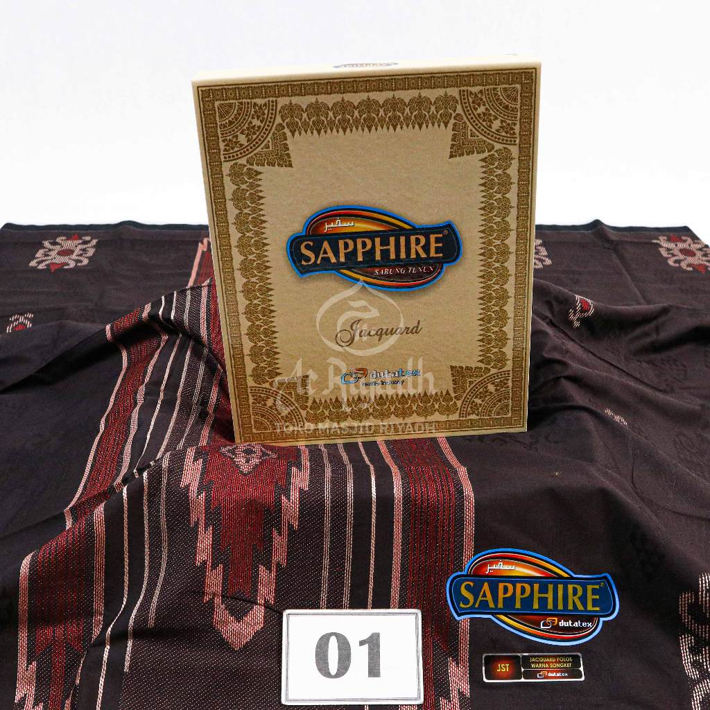SAPPHIRE JST Songket Jacquard Polos Warna