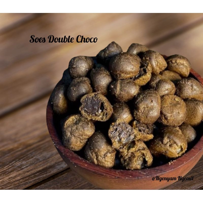 

Soes double choco 1kg