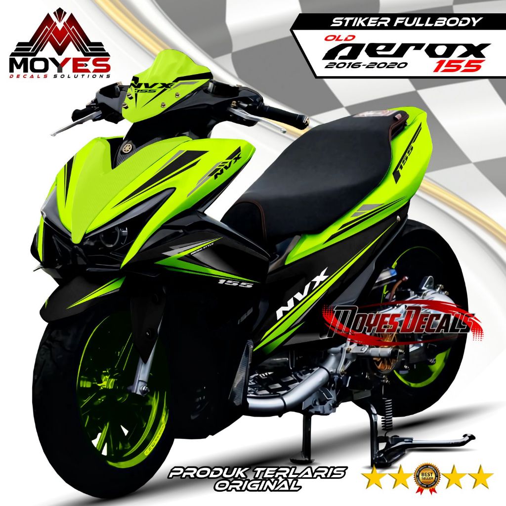 Decal Aerox Fullbody Dekal Aerox Old Fullbody Stiker Aerox Lama Fullbody
