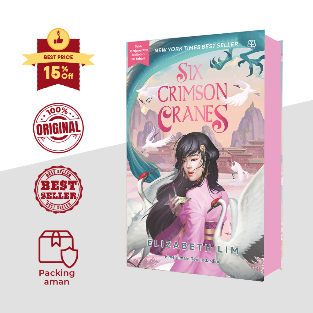 Six Crimson Cranes - Elizabeth Lim