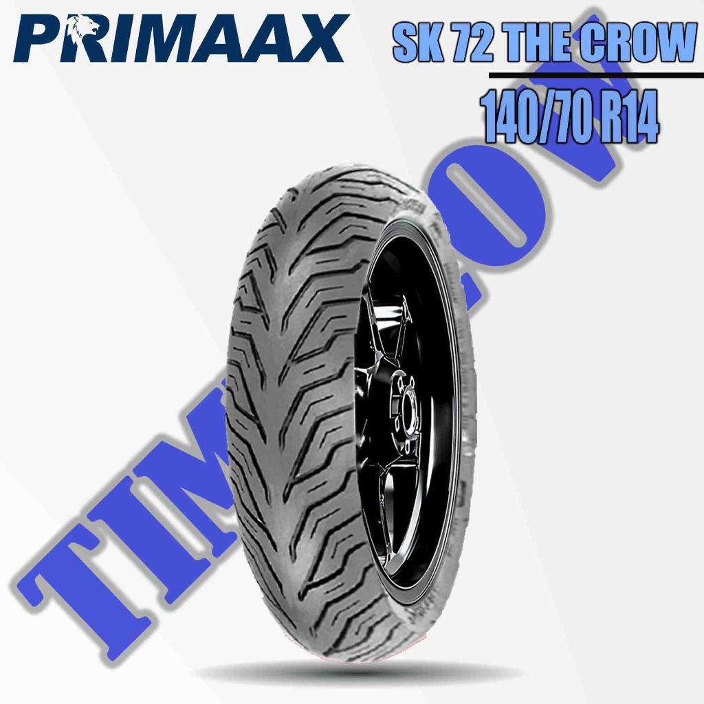 Ban Belakang Motor YAMAHA AEROX PRIMAAX SK 72 140/70 Ring 14 Tubeless