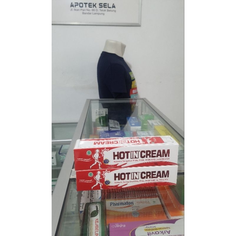 HOT IN CREAM TUBE ORIGINAL 120GR