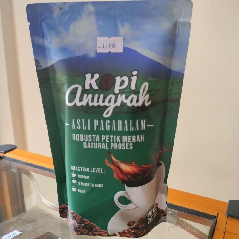 

kopi anugrah pagar alam