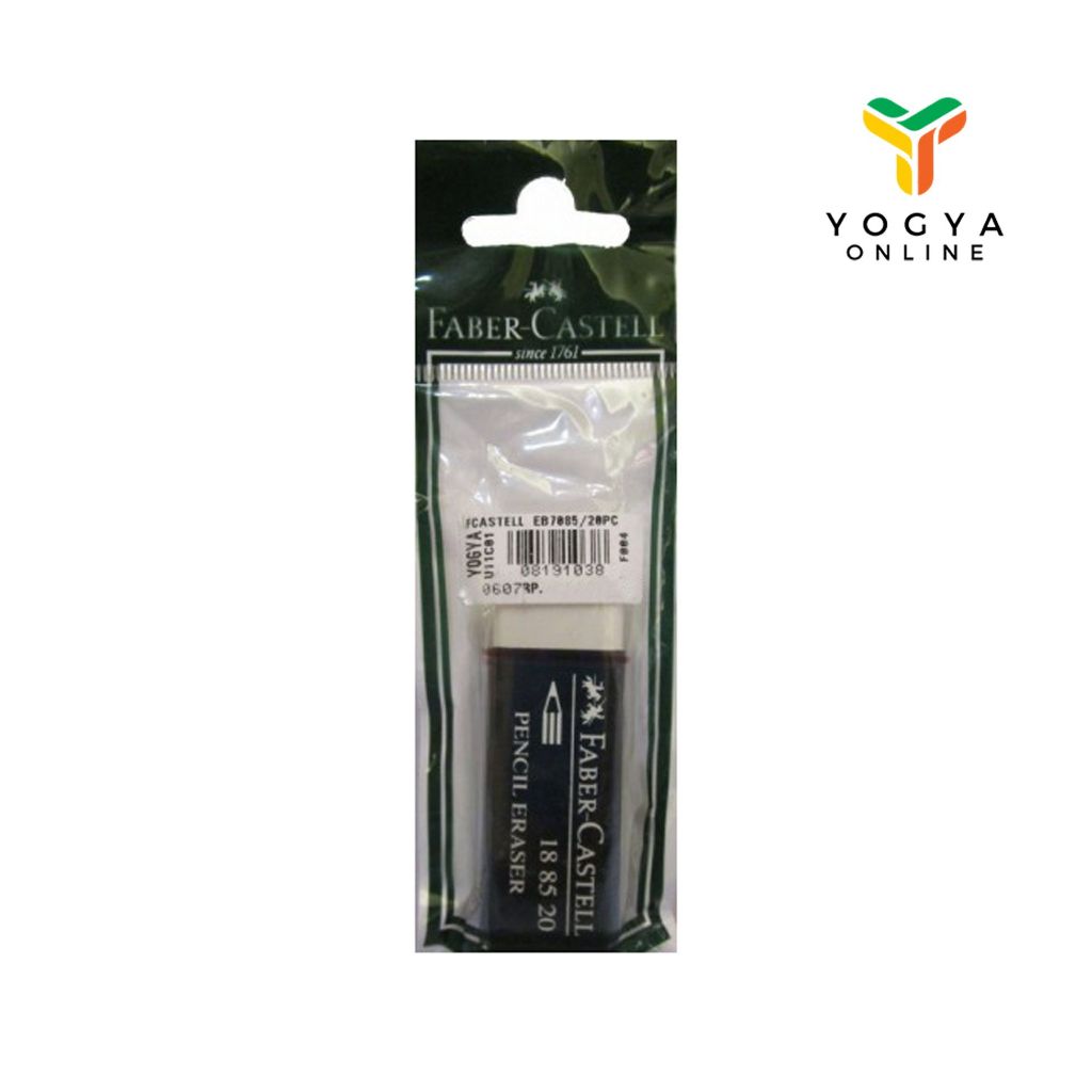 

F Castell Vinyl Eraser W Sleeve