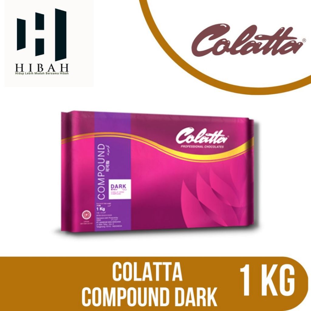 

Coklat Batang - Colatta Dark Chocolate Compound 1kg