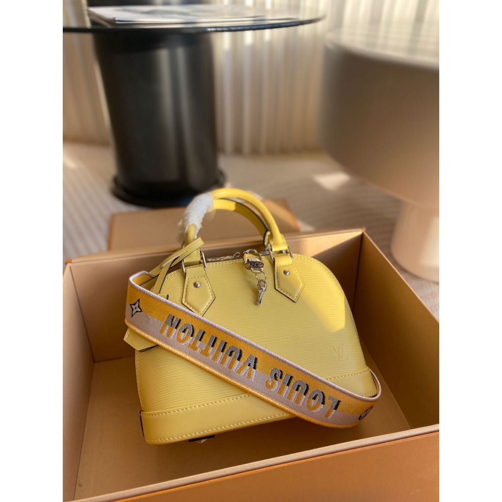 Top grade original ALMA BB handbag Louis Vuitton handbag LV shoulder crossbody bag