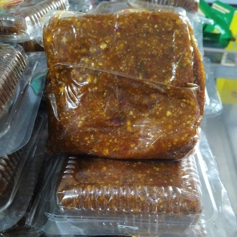 

sambel pecel Nganjuk / sambal pecel