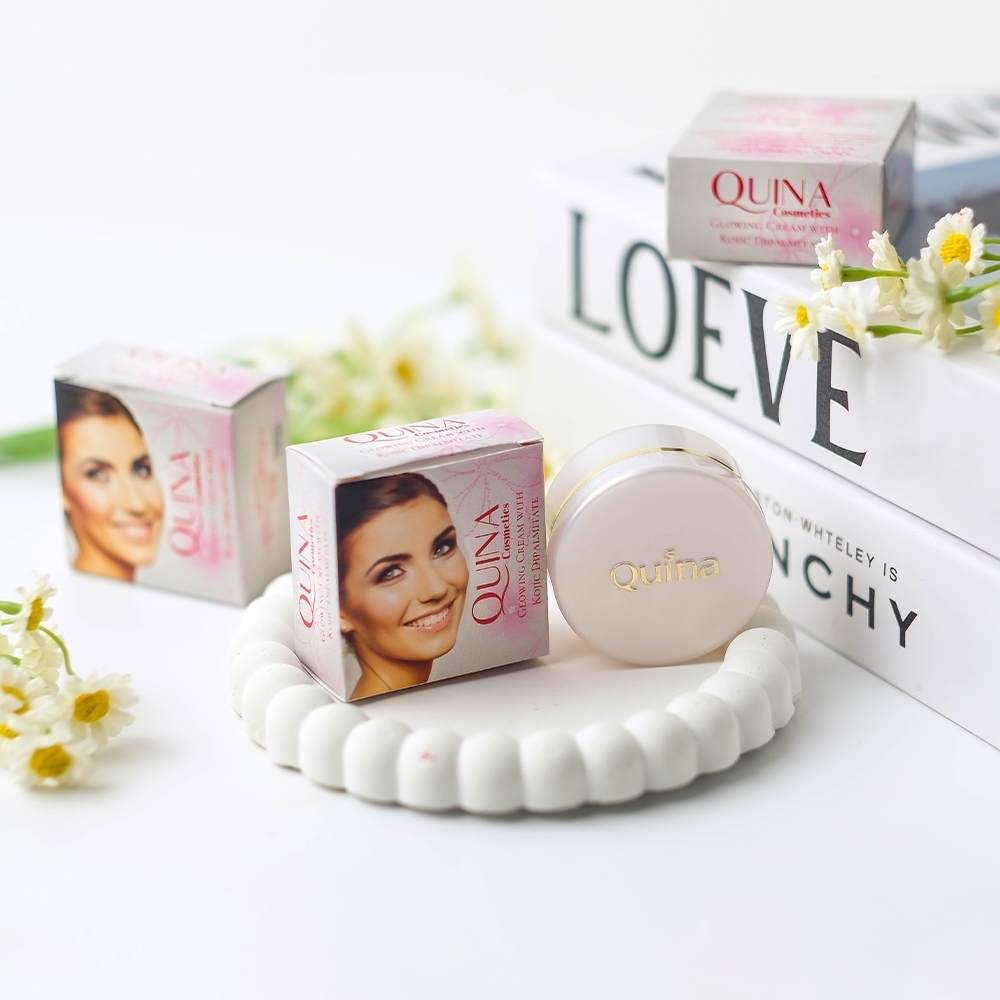 MAMI - QUINA GLOWING CREAM WITH KOJIC DIPALMITATE - QUINA GLOWING CREAM