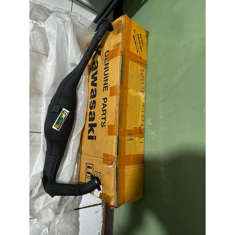 knalpot ninja rr old zx original nos