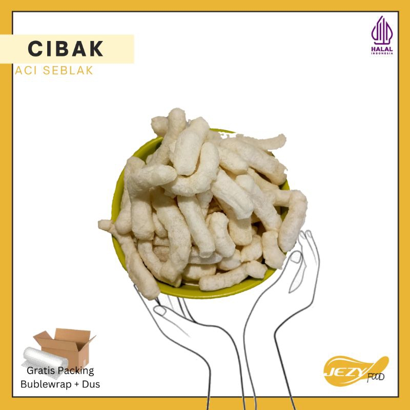 

Cibak / Aci Seblak Topping Seblak 3,5Kg (Bal)