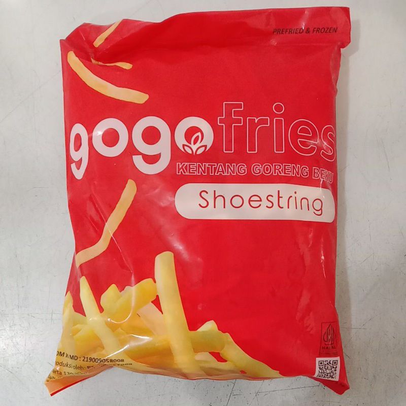 

Kentang Gogo Shoestring 1kg