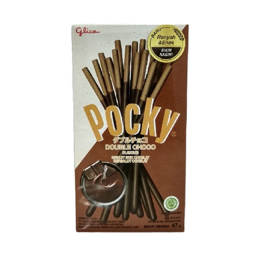 

Glico Pocky Double Choco 47gr