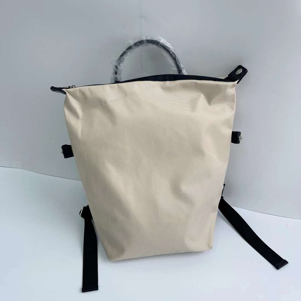 Tas Ransel Medium Besar Lc Pliage Energy Backpack Hawthorn Cream Backpack Original Nude Bag Import T