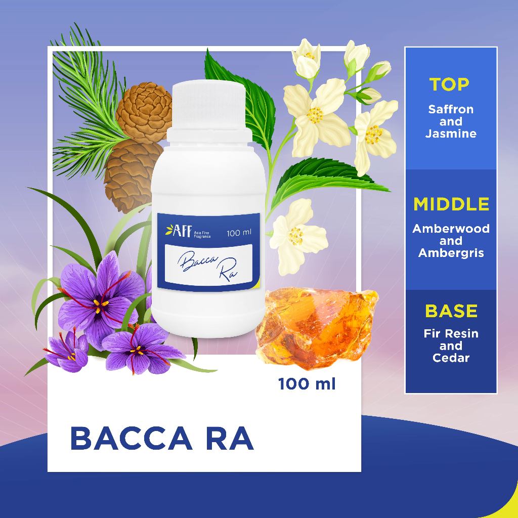 Bibit Parfum Bacca Ra Inspired by Bacarat 100ML Murni - Wanita - biang parfum