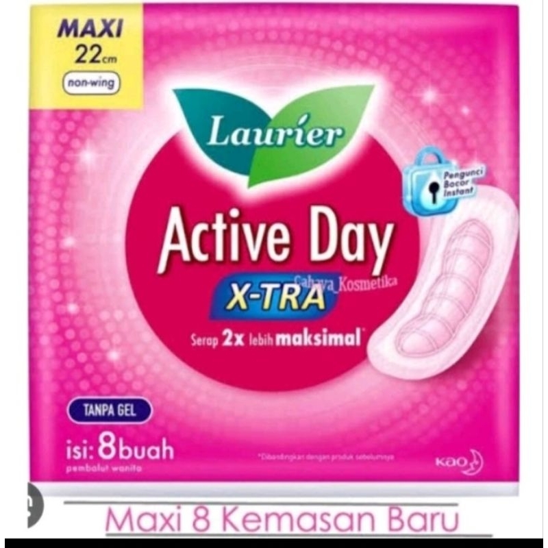 Pembalut wanita active day