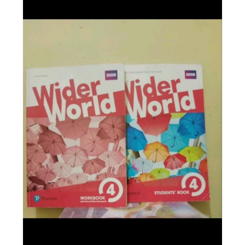 Wider World 4