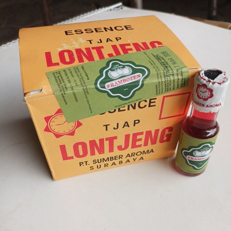 

essence tjap lonjeng frambozen ori 100% 12x10ml slop original/perisa cap lonceng frambozen slop