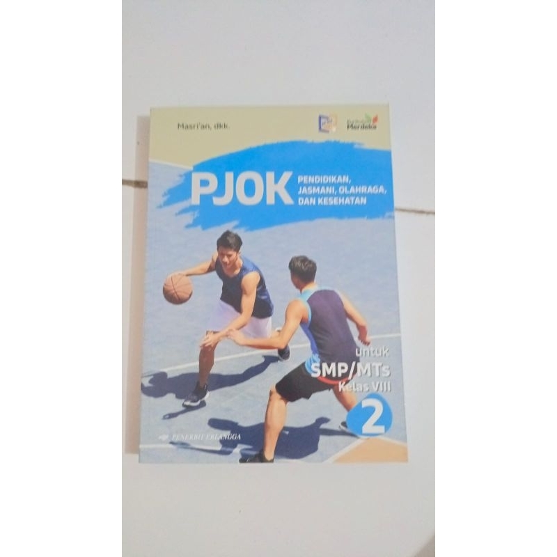 

buku paket pelajaran PJOK KLS.8 SMP penerbit ERLANGGA