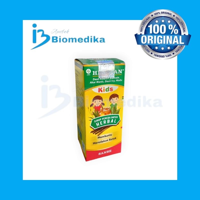 Hecosan Kids Obat Batuk Herbal Sirup Anak