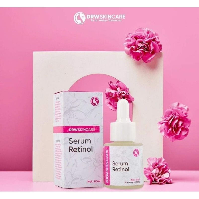[COD] Serum Retinol Drw Skincare For Anti Aging | Serum Retinol Untuk Flek, Dan Bekas Jerawat BPOM