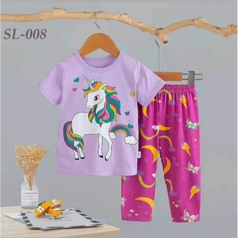 baju tidur anak cewek baju tidur cp anak cewek baju tidur anak perempuan pakaian tidur anak perempua