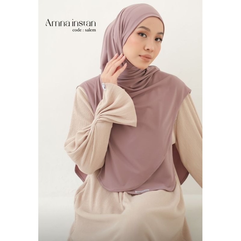 Amna instan original khalewale |hijab jersey