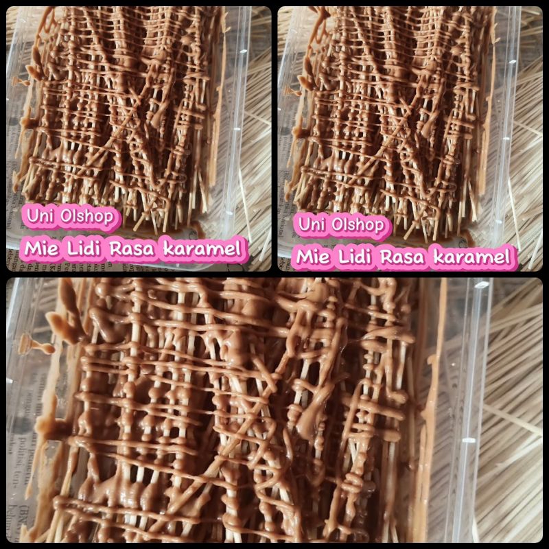 

Mie Lidi rasa Karamel