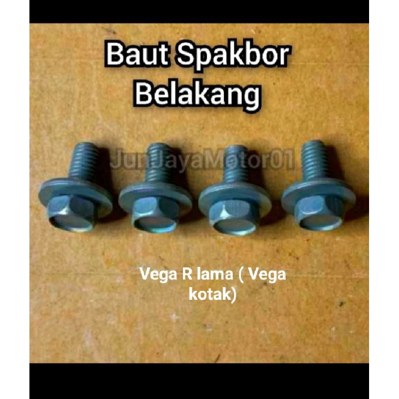 baut spakbor belakang Yamaha Vega R lama / Vega R old / Vega R kotak