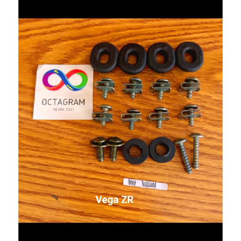 baut body belakang Yamaha Vega ZR