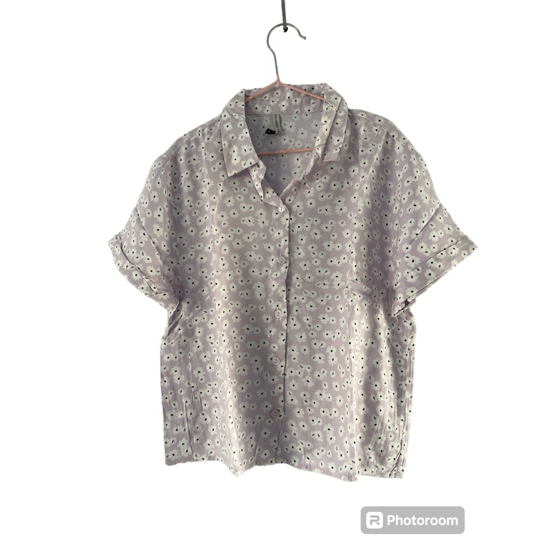 preloved crop top kemeja oversize colorbox