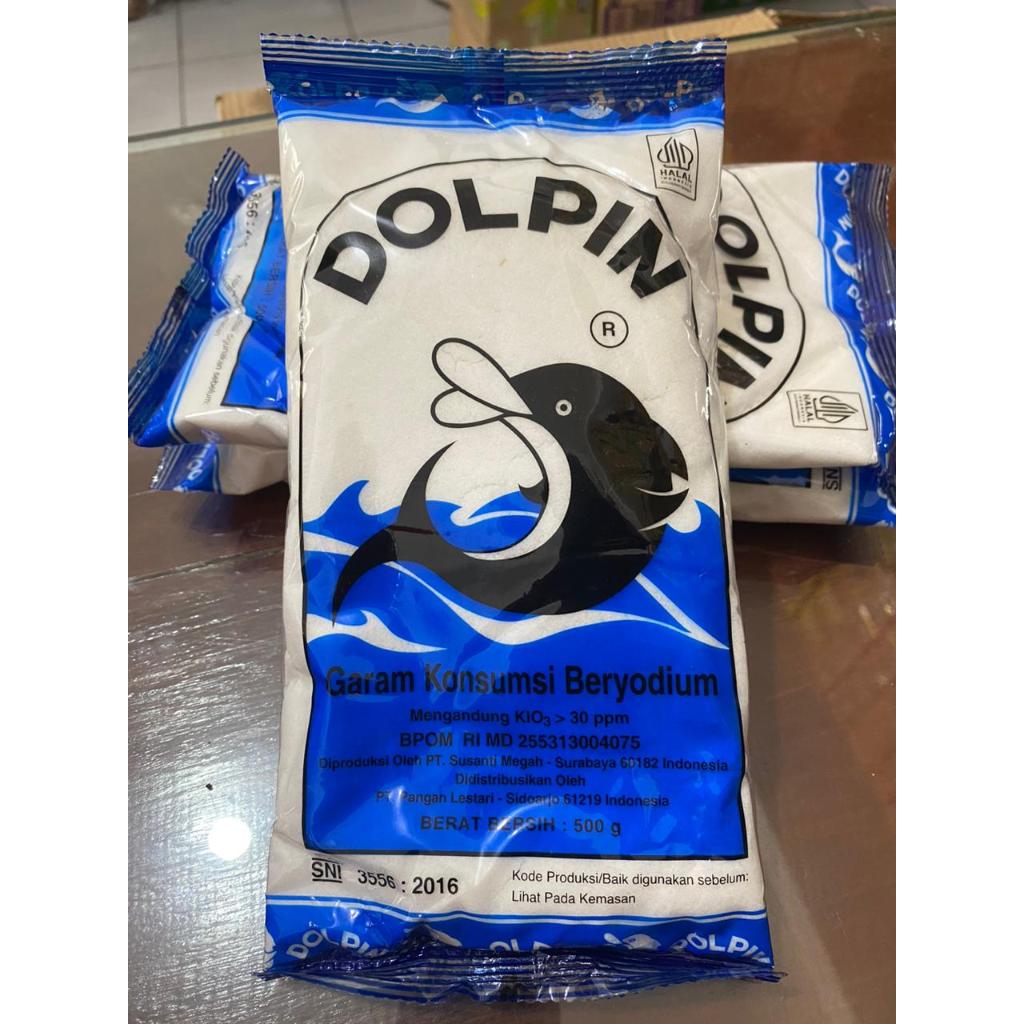 

Garam Dolpin 500 Gram