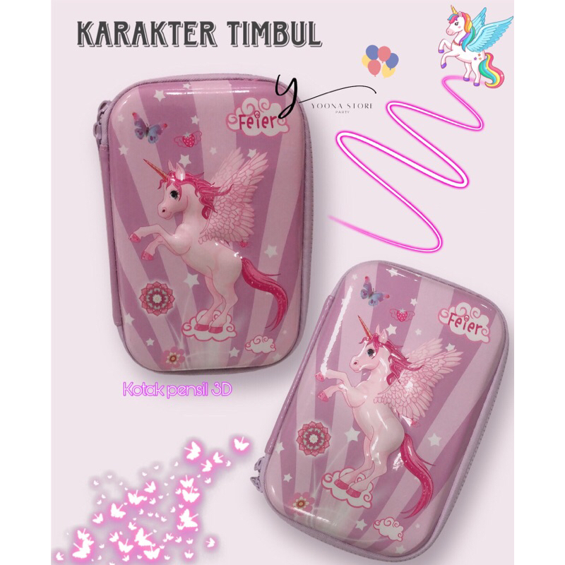 

Kotak pensil Karakter 3D / Tempat Pensil Karakter