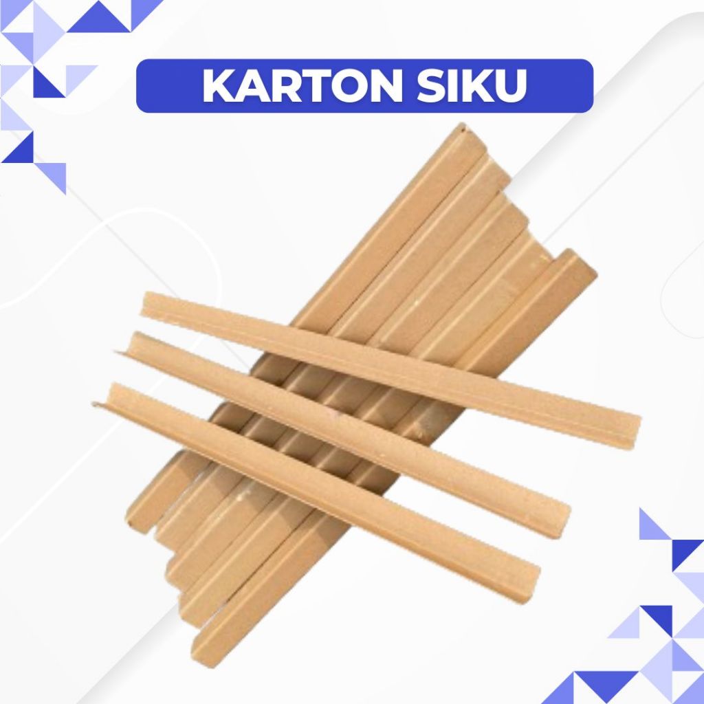 

Karton Siku Paper Angle 5cm*5cm*4mm*100cm A07