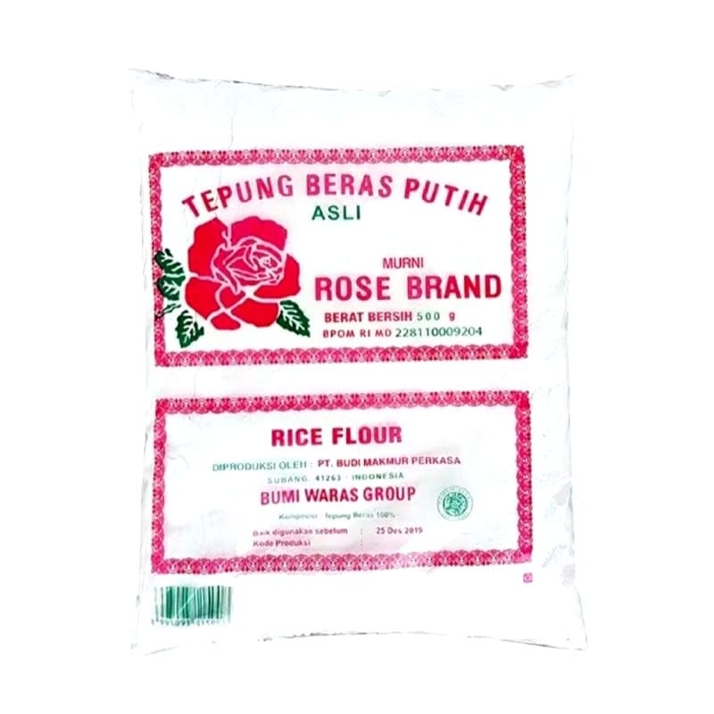 

Tepung Beras Rosebrand 500g