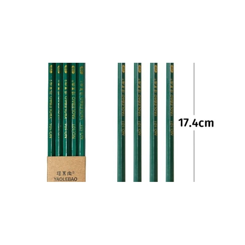 

Pensil 2B isi 8pcs / No.101 yaolebao / pensil yaolebao 2B import