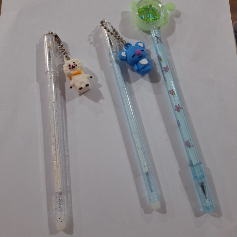 

PULPEN GEL KARAKTER 4RB