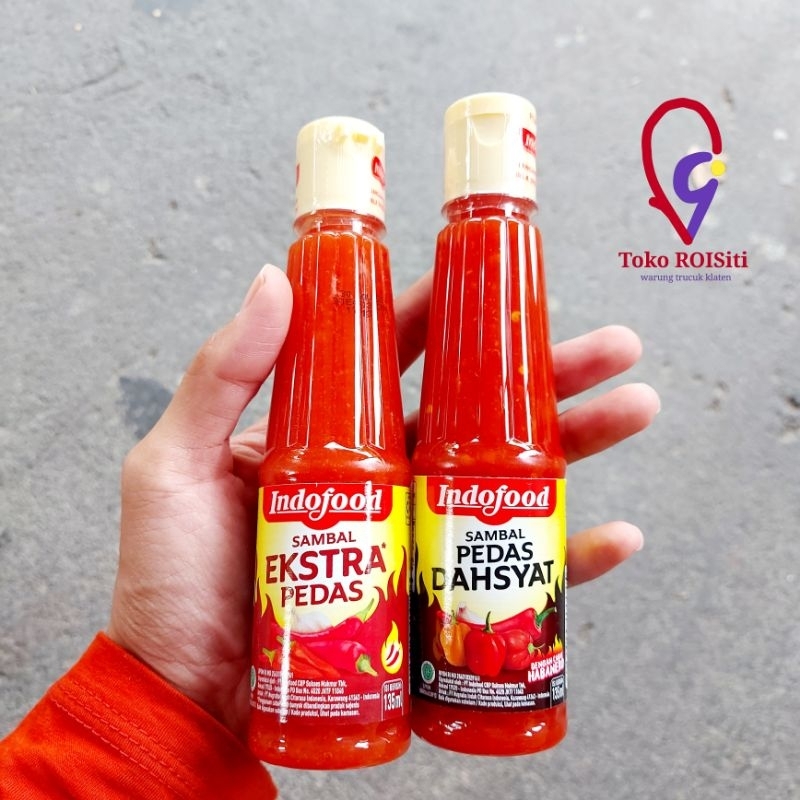 

(TRS) saos saus sambal indofood 135ml