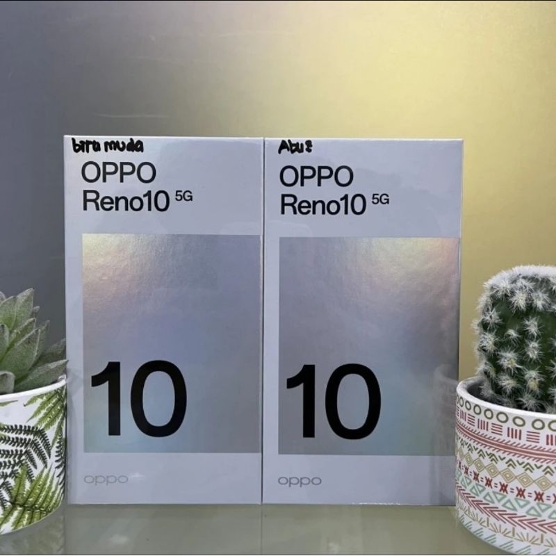Oppo Reno 10 5G Ram8/256Gb Original & Bergaransi Resmi Oppo