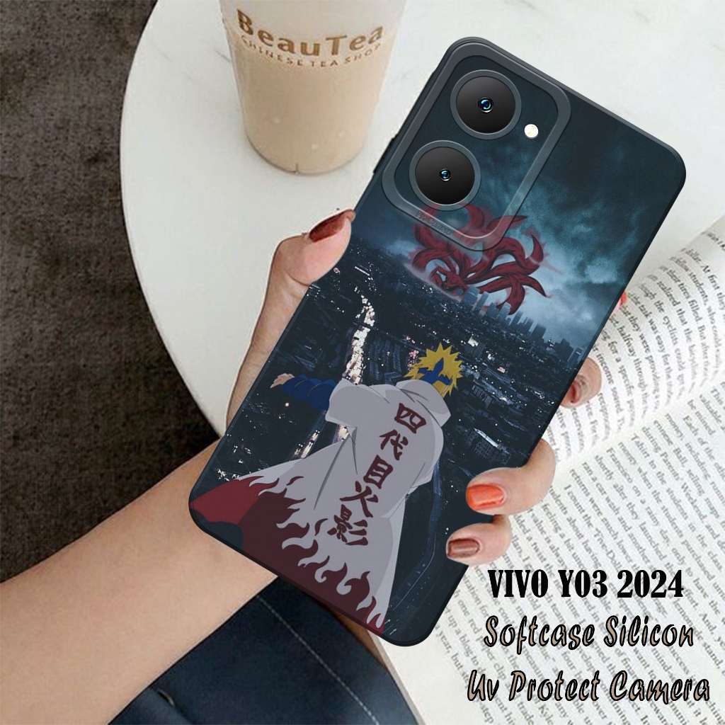 Case VIVO Y03 2024 - VIVO Y03 2024 Terbaru - Softcase  VIVO Y03 2024  - Softcase Pro Camera - Casing