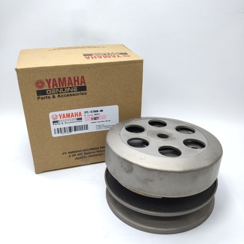 5TL-E7660-00 SECONDARY FIXED SHEAVE COMP POLLY PULLY ASSY MIO 5TL