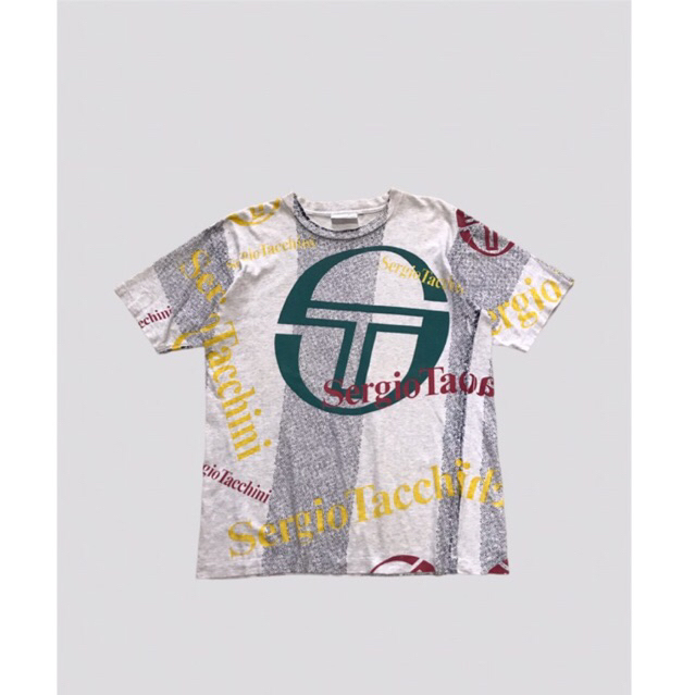 VINTAGE SERGIO TACCHINI AOP TSHIRT