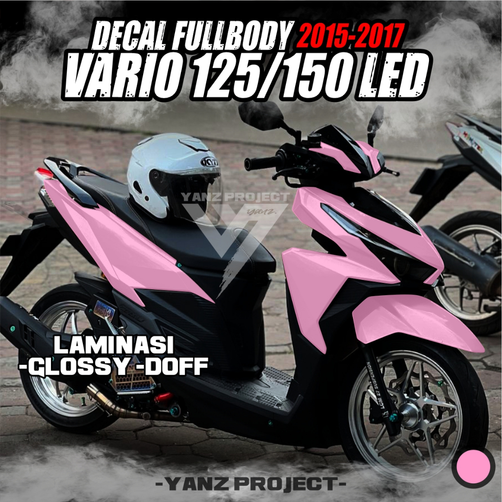 (COD)Decal Sticker VARIO 125 LED Full body - STIKER Motor Honda VARIO 125/150 2015 2016 2017 2018 PO