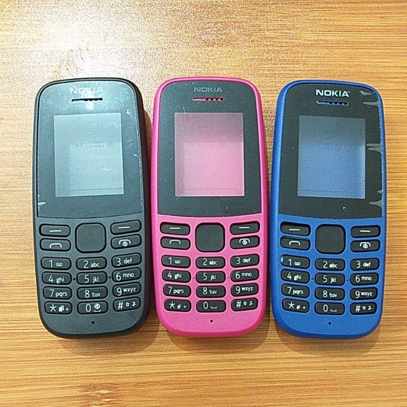CASING KW NOKIA N105 (2019) KASING HOUSING CASE + KEYPAD