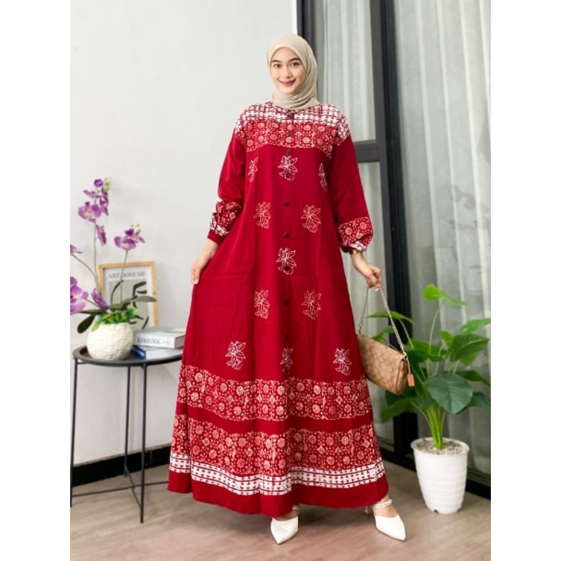 GAMIS TWILL ORI TWILL RAYON CANDIMEKAR GAMIS TWILL  MALAMAN TERBARU TERLARIS  DAN KEKINIAN GROSIR BA