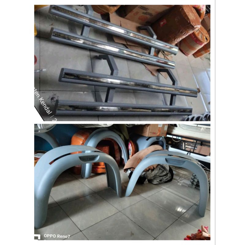 HEREX TRAGA DAN SLEBOR DEPAN BELAKANG TRAGA