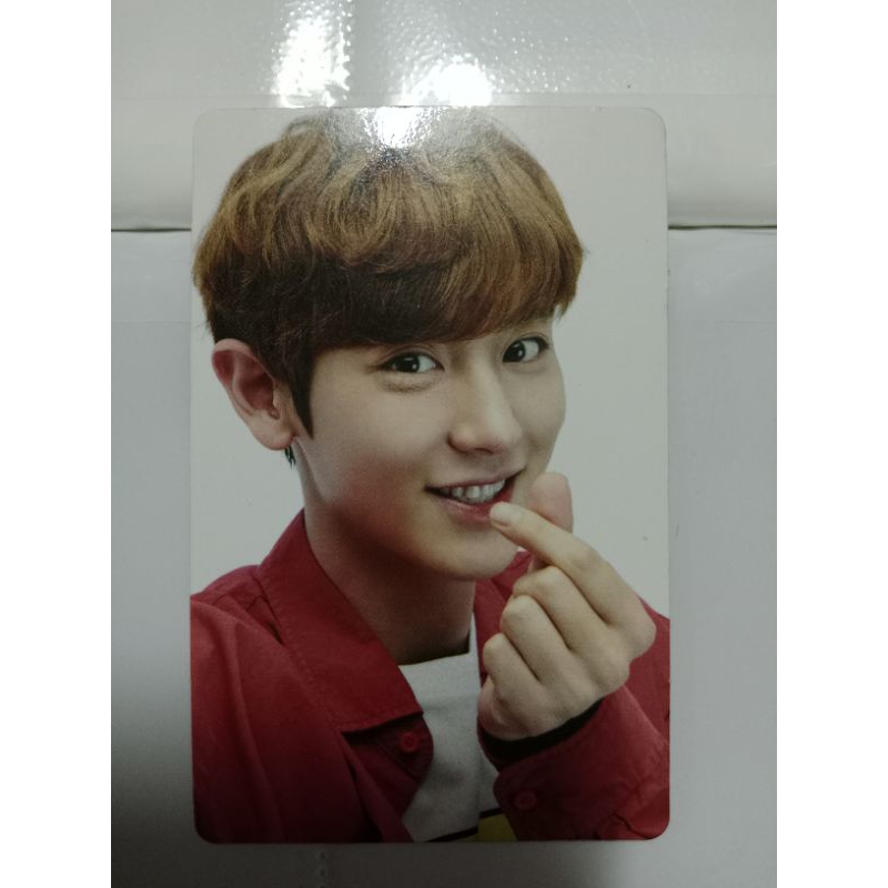 EXO Chanyeol Let's go the elyxion photocard