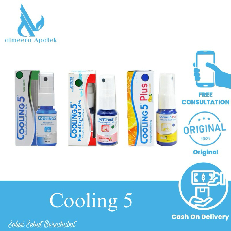 COOLING 5 SPRAY