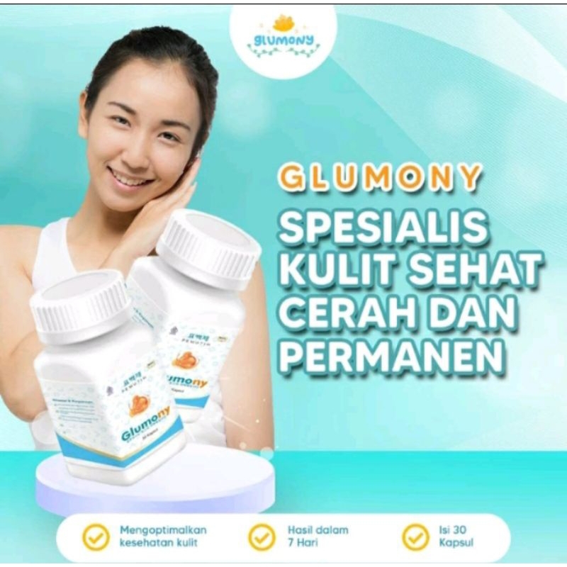 GLUMONY Whitening Booster 10x Extra Whitening Booster | Booster Pemutih | Whitening Booster ORIGINAL