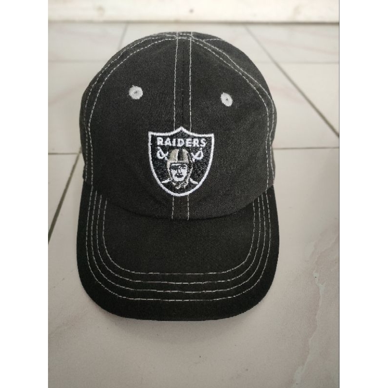 topi baseball NFL raiders